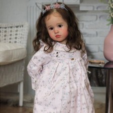Reborn doll toddler girl - 30″,