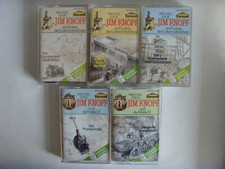 MC Kassetten Sammlung Jim Knopf 1-5 komplett, Folge 1 2 3 4 5 Karussell, M. Ende