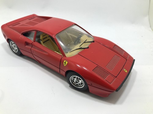 Burago ferrari gto - 1/24,