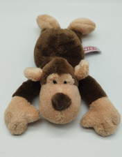 Stofftier NICI - Affe Nardu liegend - ca 20 cm - Schimpanse - Kuscheltier
