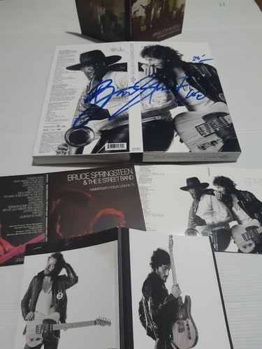 Bruce springsteen autogramm - springsteen,