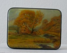 Russische Lackmalerei. Schöne