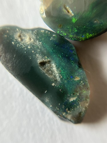 Schwarzer opal aus lightning - schwarzer,