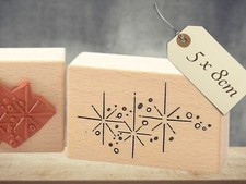 Stempel Weihnachten Sterne
