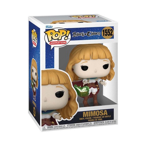 Funko pop black clover - black,
