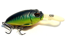 Megabass MR-X Cyclone Wobbler, Crankbait, Kunstköder, 5,5 cm, Floating