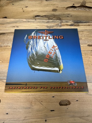 Breitling brochure foldout - breitling,