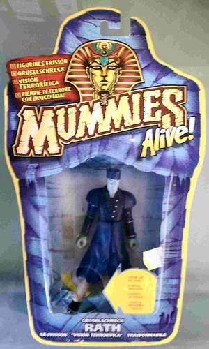 Kenner mummies alive - kenner,