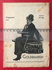 altes Film Programm Nr. 4