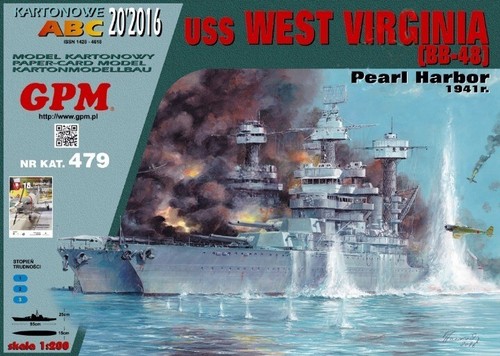 Uss west virginia - virginia, american