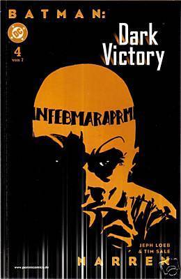 Batman dark victory - dark, nr.
