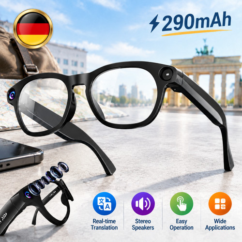 Smart brille übersetzer - smart,