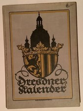 Dresdner Kalender 1914 mit