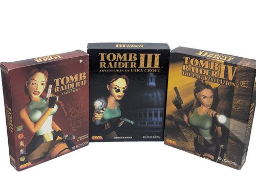 Tomb raider iii big box - tomb,