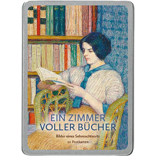 Ein zimmer voller bücher - ein,