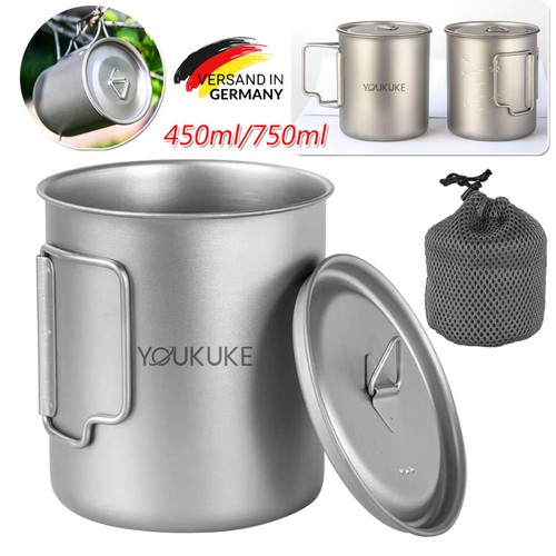 Camping geschirr 450 750ml - camping,