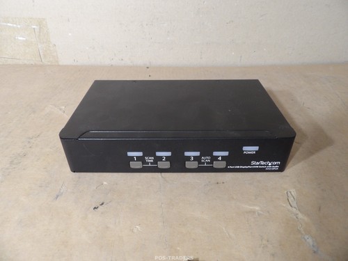 Startech sv431dpua port - startech, 4-port