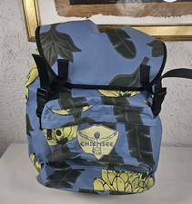 Chiemsee Rucksack Muster Blau Gelb 