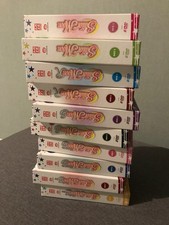 Sailor Moon.DVD-LEERBOXEN.Box 1 bis 10.OHNE Inhalt. KEINE DVDs,BOOKLETS,STICKER