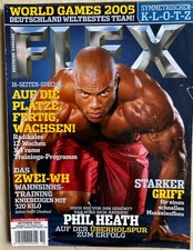 Zeitschrift Flex Bodybuilding