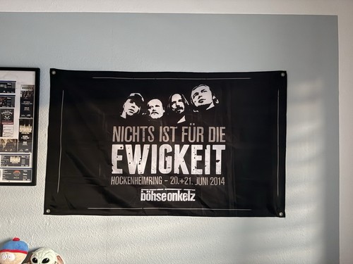 Böhse onkelz fahne - onkelz,
