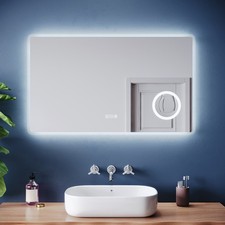 Badspiegel mit led - badspiegel,