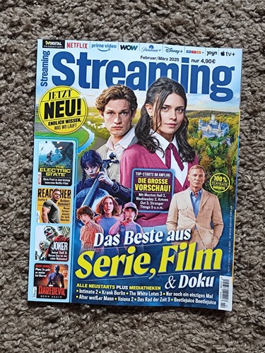 Digital streaming februar - digital,