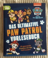 Kinderbuch, Vorlesebuch mit Bildern, Paw Patrol