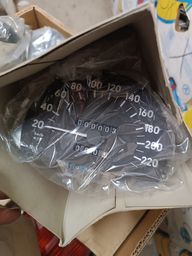 Omega tachometer bis 220km - tachometer, 220km/h