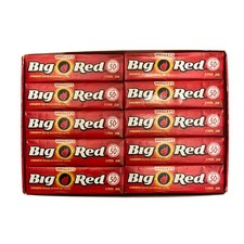 Wrigley's Big Red Kaugummi, 10