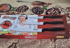 Keramik beschichtet Messerset