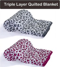 Kleine feste Decke flauschig