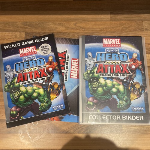 2011 topps marvel hero - marvel,