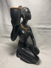 Schwarze Schönheit Skulptur Figur, Statue