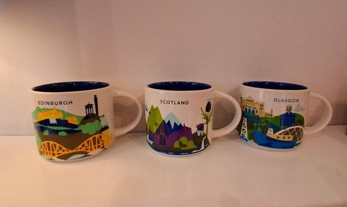 Starbucks scotland becher - starbucks,