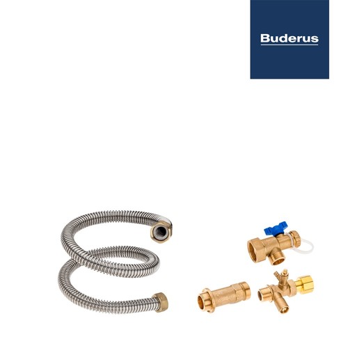 Buderus 5354998 anschluss set - buderus, anschluss-set