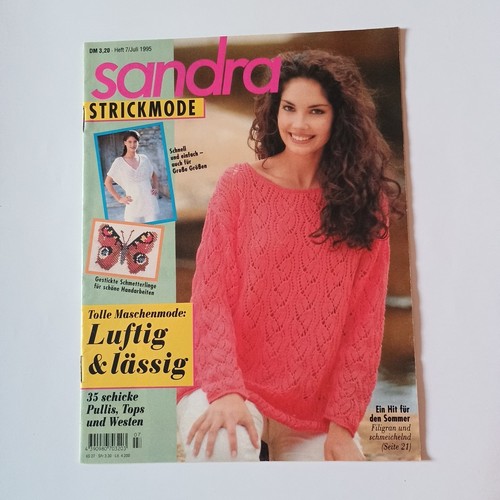 Sandra strickmode 1995 35 - strickmode,