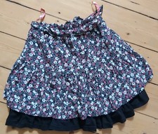 Rock Mädchen zweilagig