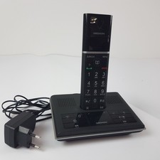 Medion MD 82144 Schnurloses Design DECT Telefon MEDION LIFE S63003, Schwarz