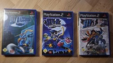 Sly Racoon 1, Sly Racoon 2, Sly Racoon 3, Bundle Playstation 2 Set Rarität OVP