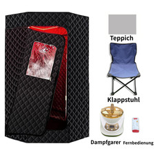 3L Mobile Dampfsauna Heimsauna