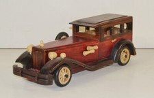 Holzauto Nostalgie Modellauto