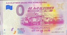 Ticket 0 Euro 24 Stunden Rennen Nürburgring Deutschland 2020 Nummer 100