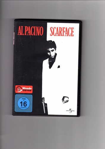 Scarface pacino dvd 232 - -,