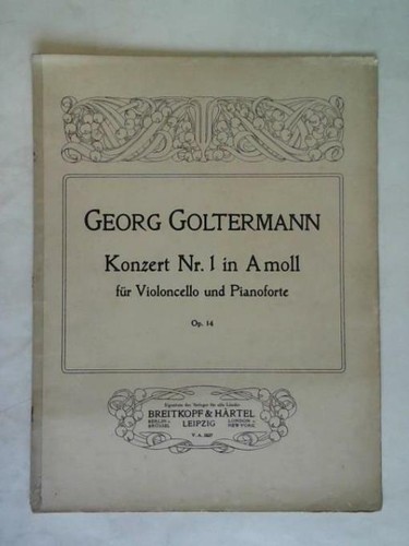 Konzert a moll für - 1,