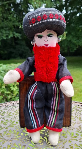 Trachten puppe yao bergvolk - puppe,