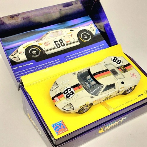 Scalextric 2534a ford - gt40, le