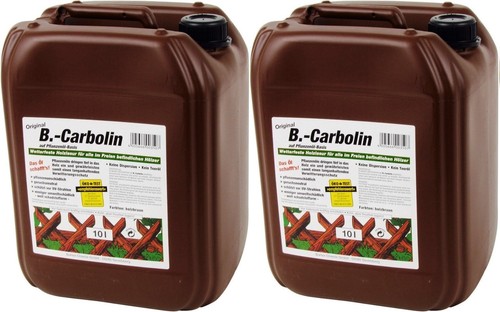 Liter holzlasur carbolin - 2x,
