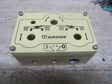  Verteilerkasten Leergehäuse 58x125x80 mm