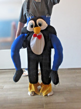 Pinguin Kostüm – Huckepack – Verkleidungskostüm Erwachsene